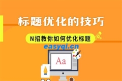 seo優(yōu)化中網(wǎng)站title標簽設置技巧了解嗎?